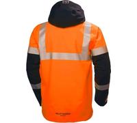 Helly Hansen Veste fonctionnelle ICU SHELL JACKET 71172, Couleur:orange/ebony, Taille:XL