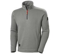 Helly Hansen Veste Kensington 1/2 Zip Knitted Mid Grey M