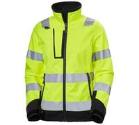 Helly Hansen Veste pour femmes 74098 W Luna Hi Vis Softshell Jacket 369 Yellow XL