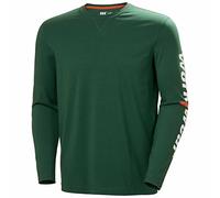 Helly-Hansen Vêtements de travail HHWW Graphic à manches longues, vert, taille L