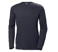 Helly Hansen W Manchester Longsleeve - Color: 590 Navy T: L