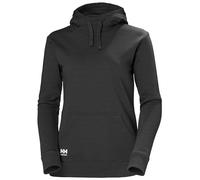 Helly-Hansen Women Classic Hoodie - 970 Dark Grey, M, 970 Dark Grey, Medium