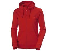 Helly-Hansen Women Classic Zip Hoodie - 220 Alert Red, 3XL, 220 Alert Red, XXXL