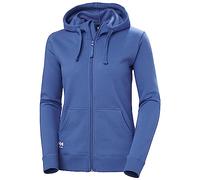 Helly-Hansen Women Classic Zip Hoodie, 558 Stone Blue, Large