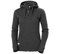 Helly-Hansen Women Classic Zip Hoodie - 970 Dark Grey, XL, 970 Dark Grey, XL