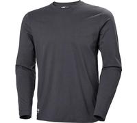 Helly Hansen Workwear Classic T-shirt à manches longues gris M