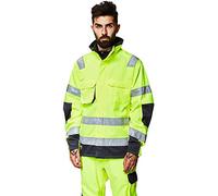 Helly Hansen Workwear Helly Hansen Wokrwear Unisexe, Adulte Mixte, Jaune/Charbon., XS - Chest 35"