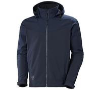 Helly Hansen 74290 Veste Softshell À Capuche Oxford - Bleu Marine - L
