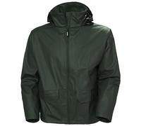 Helly Hansen Veste de pluie Voss 70180 490 – Imperméable, PU extensible – Vert L