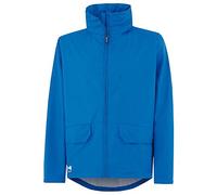 Helly Hansen Veste de pluie Voss - PU extensible, imperméable - Homme Taille M Bleu racer