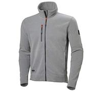 Helly Hansen Workwear KENSINGTON FLEECE JACKET Color: 930 GREY MELANGE Talla: L