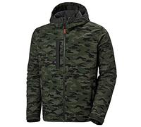 Helly Hansen Workwear KENSINGTON HOODED SOFTSHELL Color: 481 CAMO Talla: L