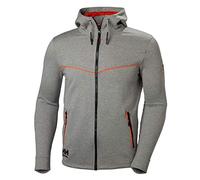 Helly Hansen Workwear Mens Chelsea Evo Zip Hoodie