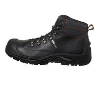 Helly Hansen Workwear Mixte Sport Chaussures de s curit Aker Mid WW Bottes travail S3 Taille 46 FR, Noir, 44 EU