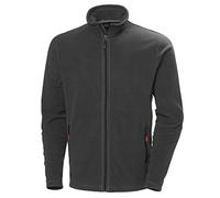Helly Hansen Workwear Oxford Light Fleece Jacket, Dark Grey, 2XL