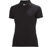Helly Hansen Workwear W Manchester Polo Color: 990 Black Talla: M