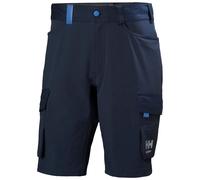 HellyHansen OXFORD 4X CARGO SHORTS 77508, couleur : bleu marine, taille : C52