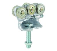 Helm HELM Rollapparat 391, double, à suspendre pour Prof.-Nr.300, diamètre 28, 100kg, L 90 Quantité:1