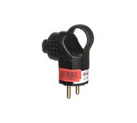 HELMO Bouchon en caoutchouc 2P+Z 16A IK08 UNISCHUKO bornes à vis 096929