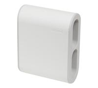 Legrand Adaptateur multiprise 049400 – 4x prises latérales 2P 6A – Sécurité enfant – Blanc/Gris
