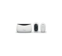 STRONG Pack Surveillance 2 caméras WiFi extérieures, 100% sans Fil, Full HD, étanche IP65, Vision Nocturne, Alarme de Mouvement, Application Helo by iOS et Android