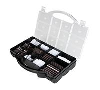 HELPMATE - Coffret d’Assortiment de Patins en Feutre - 275 pièces - Protections de Sol et de Meubles - Autocollants - Amortisseurs de Chocs - Polyester