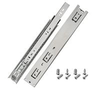HELPMATE - Glissières de tiroir à extension totale 300 mm - Capacité de charge 35 kg - 1 paire (lot de 2) de glissières à billes - Système de glissières pour tiroirs