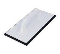HELPMATE Planche à râper en plastique, 280 x 140 mm, 8 mm, caoutchouc cellulaire noir, fabriqué en Allemagne