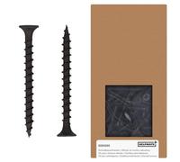 HELPMATE - Vis placo à fixation rapide - 3,9x45 mm - Phosphatée PH2 - 400 pièces - à filetage grossier Bois - Vis a placo pour cloisons sèches et Tête en trompette - Profilés en U