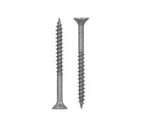HELPMATE - Vis universelles tête fraisée - 5x50 mm - acier inoxydable A2 - 250 vis à bois avec entraînement en T et filetage partiel - Vis pour l'intérieur et l'extérieur