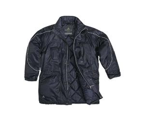 HELSIBMXG / HELSINKI Parka de travail isolante bleu XXL