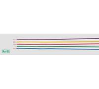 HELU 29086 Conducteur individuel H05V-K 1 x 0.50 mm² blanc 100 m