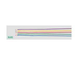 HELU 29086 Conducteur individuel H05V-K 1 x 0.50 mm² blanc 100 m