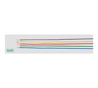 HELU 29125 Conducteur individuel H05V-K 1 x 1 mm² bleu foncé 100 m