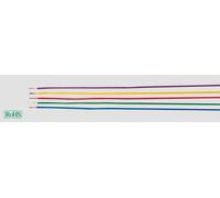 HELU 29370 Conducteur individuel H05V-K 1 x 0.50 mm² rouge, blanc 100 m