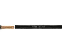 HELU 31003 Câble de soudage H01N2-D 1 x 25 mm² noir Marchandise vendue au mètre
