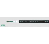 HELU 34104 Câble téléphonique A-2Y(L)2Y 40 x 0.6 mm² noir 100 m
