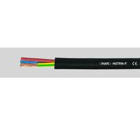 HELU 37029 Câble à gaine caoutchouc H07RN-F 3 G 2.5 mm² noir 50 m