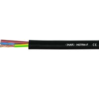 HELU 37062 Câble à gaine caoutchouc H07RN-F 5 G 2.5 mm² noir 50 m