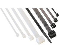 HELU 90158-100 PA T5-100 Serre-câble 360 mm 4.5 mm transparent 100 pc(s)