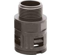 Helukabel 904862 HELUquick M Raccord de tuyau gris M32 droit 1 pc(s)
