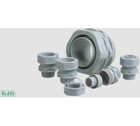 Helukabel 97597 USK M Raccord de tuyau gris M20 droit 1 pc(s)