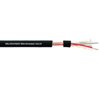 HELUKABEL Câble DMX 2x0.34 100m bk - Câbles hybrides et DMX LAN