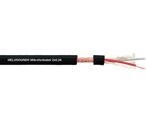 HELUKABEL Câble DMX 2x0.34 100m bk - Câbles hybrides et DMX LAN