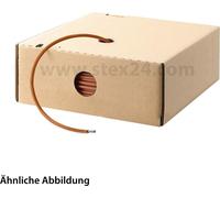 HELUKABEL Fivenorm H05V2-K, câble basse tension, couleur marron, en polychlorure de vinyle (PVC), cuivre, section 1 mm², 9,6 kg/km