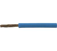 HELUKABEL Fivenorm H05V2-K, câble pour tension moyenne, bleu, en polychlorure de vinyle (PVC), cuivre, 0,75 mm², 7,2 kg/km