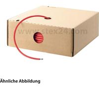 HELUKABEL Fivenorm H05V2-K, câble pour tension moyenne, rouge, en polychlorure de vinyle (PVC), cuivre, 0,5 mm², 4,8 kg/km