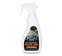 HELVET Nettoyant & Dégraissant Plancha & Grille Barbecue - Dissout Sans Effort les Graisses grâce à son Format Gel - Apte au Contact Alimentaire - 500 mL.