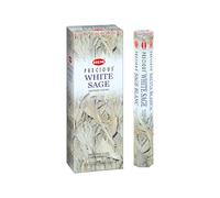 HEM 100 Bâtons d'Encens Sauge Blanche- 5 x 20 (100)