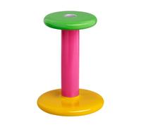 Hem Bougeoir Pesa Medium 18 cm Green-magenta-honey yellow